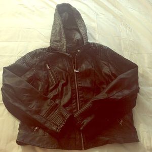Maurice’s XXL faux leather jacket